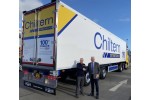 Chiltern Distribution’s 100th Trailer built by Gray & Adams