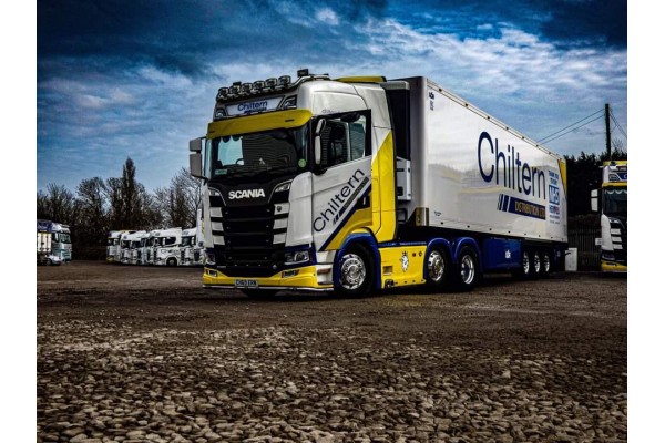  Local Truck Enthusiast Captures Chiltern Fleet