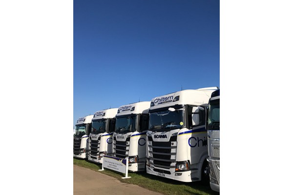 Chiltern attends Truckfest for the ‘first’ time